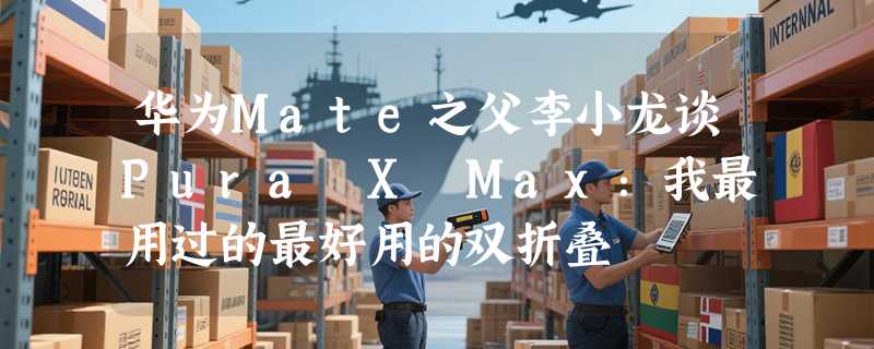 华为Mate之父李小龙谈Pura X Max：我最用过的最好用的双折叠
