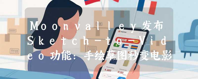 Moonvalley发布Sketch-to-Video功能：手绘草图秒变电影级视频
