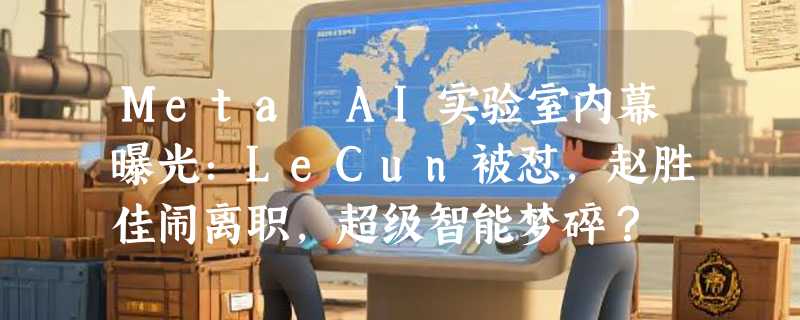 Meta AI实验室内幕曝光：LeCun被怼，赵胜佳闹离职，超级智能梦碎？