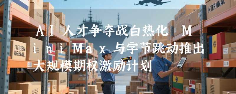 AI人才争夺战白热化 MiniMax与字节跳动推出大规模期权激励计划