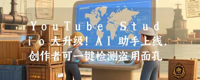 YouTube Studio大升级！AI助手上线，创作者可一键检测盗用面孔