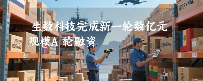 生数科技完成新一轮数亿元规模A轮融资