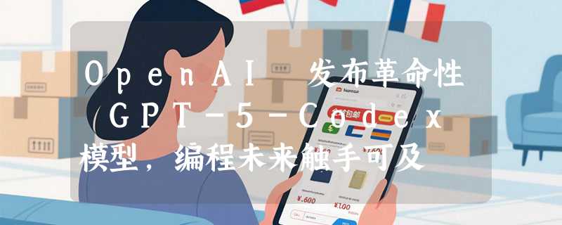 OpenAI 发布革命性 GPT-5-Codex 模型，编程未来触手可及