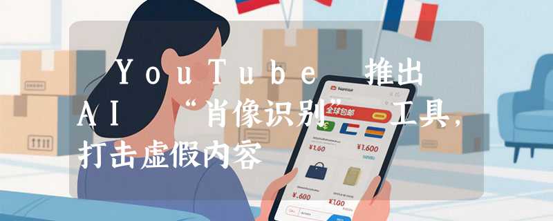 ​YouTube 推出 AI “肖像识别” 工具，打击虚假内容