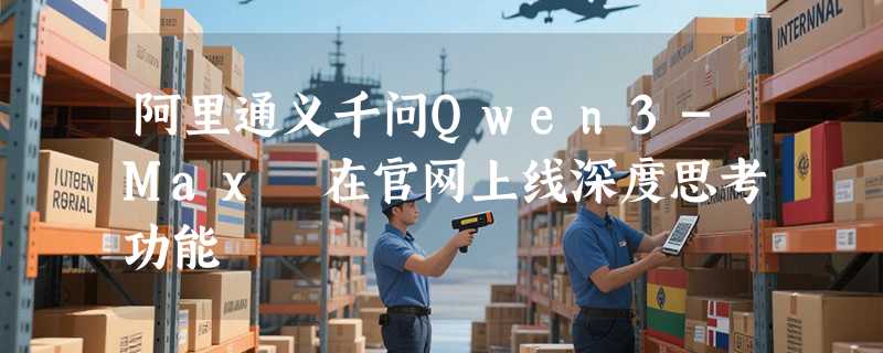 阿里通义千问Qwen3-Max 在官网上线深度思考功能