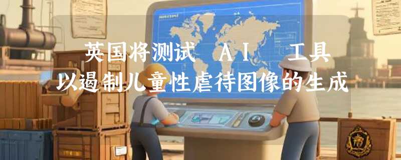 ​英国将测试 AI 工具以遏制儿童性虐待图像的生成
