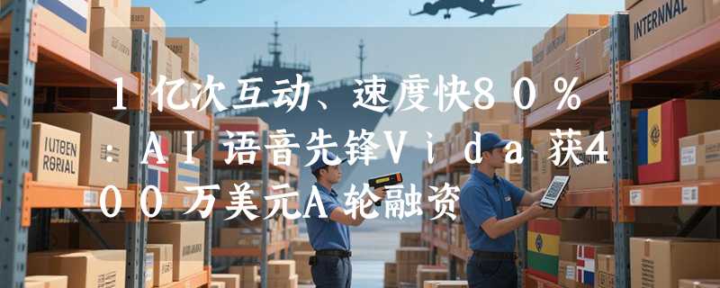 1亿次互动、速度快80%:AI语音先锋Vida获400万美元A轮融资