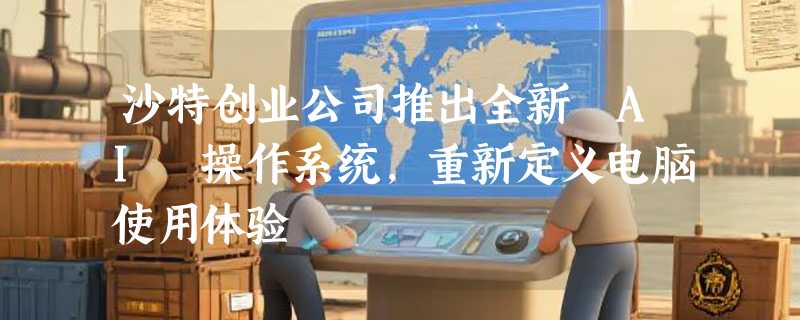 沙特创业公司推出全新 AI 操作系统，重新定义电脑使用体验