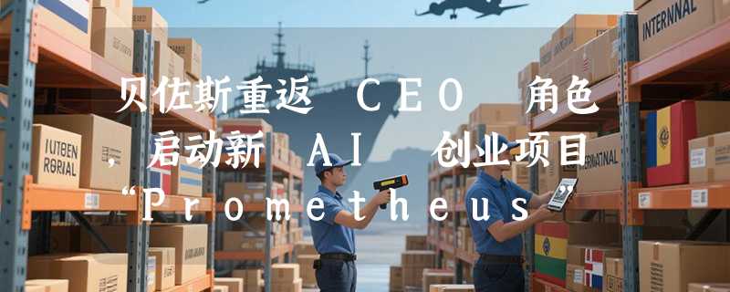 贝佐斯重返 CEO 角色，启动新 AI 创业项目 “Prometheus”