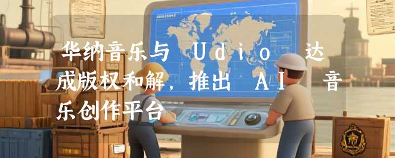 华纳音乐与 Udio 达成版权和解，推出 AI 音乐创作平台