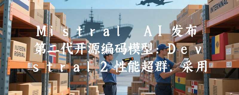Mistral AI发布第二代开源编码模型:Devstral2性能超群，采用差异化许可策略