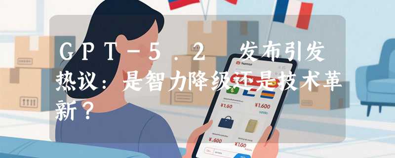 GPT-5.2 发布引发热议：是智力降级还是技术革新？