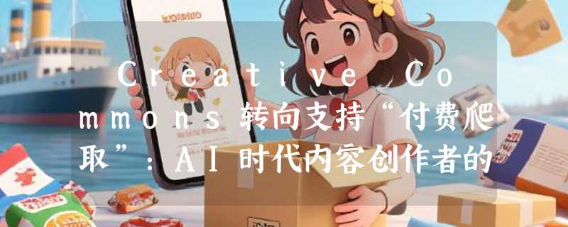 ​Creative Commons转向支持“付费爬取”：AI时代内容创作者的救命稻草还是新垄断隐患？