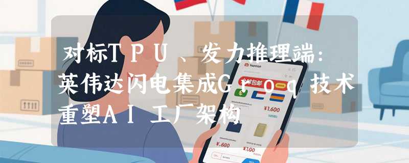 对标TPU、发力推理端:英伟达闪电集成Groq技术重塑AI工厂架构
