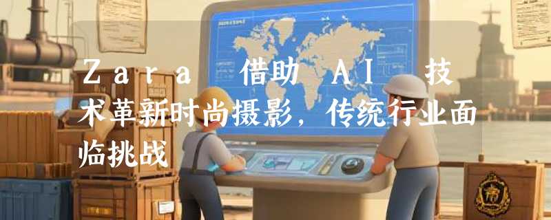 Zara 借助 AI 技术革新时尚摄影，传统行业面临挑战