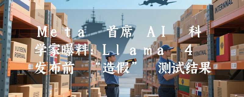 Meta 首席 AI 科学家曝料：Llama 4 发布前 “造假” 测试结果，引发行业震动！