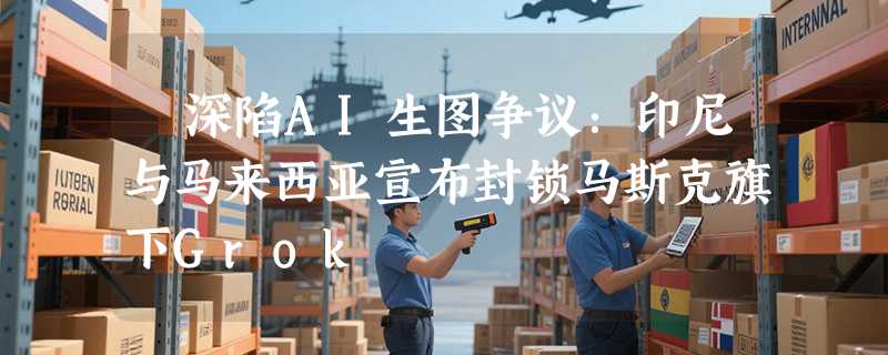 ​深陷AI生图争议：印尼与马来西亚宣布封锁马斯克旗下Grok