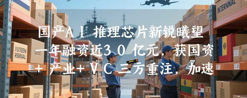国产AI推理芯片新锐曦望一年融资近30亿元，获国资+产业+VC三方重注，加速GPU量产与生态突围
