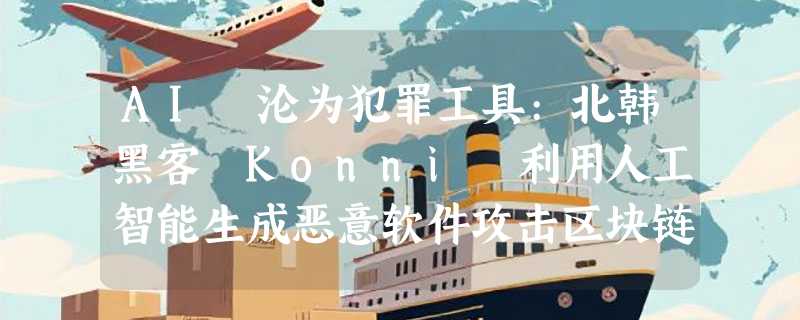 AI 沦为犯罪工具:北韩黑客 Konni 利用人工智能生成恶意软件攻击区块链工程师