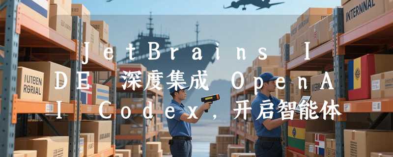 ​JetBrains IDE 深度集成 OpenAI Codex，开启智能体协作新模式