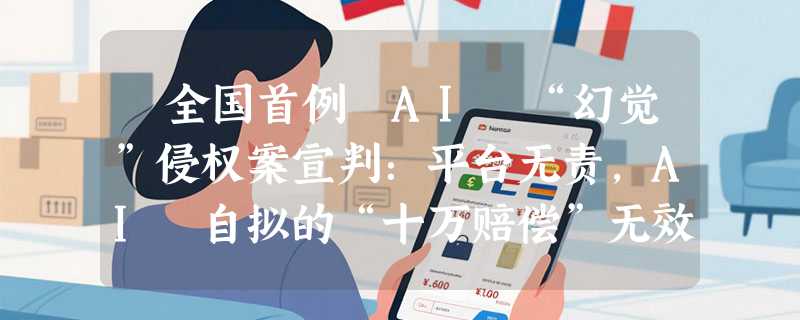 ​全国首例 AI “幻觉”侵权案宣判：平台无责，AI 自拟的“十万赔偿”无效