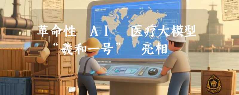 革命性 AI 医疗大模型 “羲和一号” 亮相