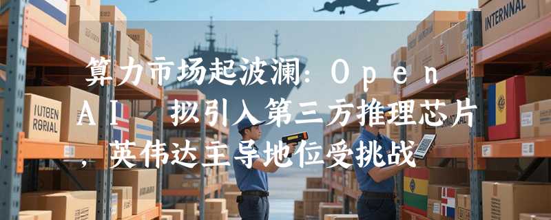 算力市场起波澜：OpenAI 拟引入第三方推理芯片，英伟达主导地位受挑战