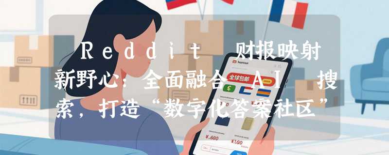 ​Reddit 财报映射新野心：全面融合 AI 搜索，打造“数字化答案社区”