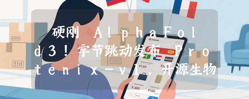 ​硬刚 AlphaFold3！字节跳动发布 Protenix-v1，开源生物分子预测新标杆