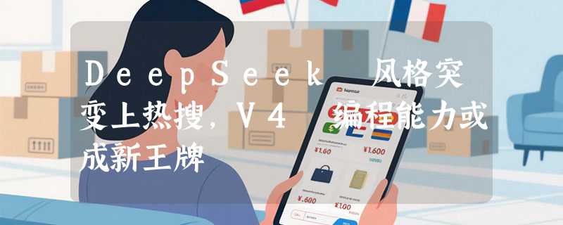 DeepSeek 风格突变上热搜，V4 编程能力或成新王牌