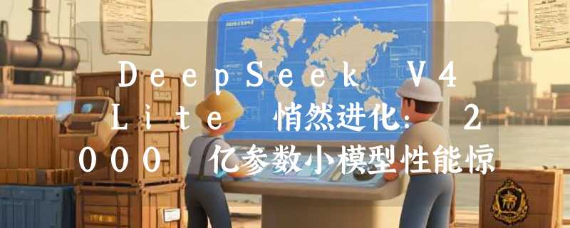 ​DeepSeek V4 Lite 悄然进化： 2000 亿参数小模型性能惊艳，直逼海外顶流