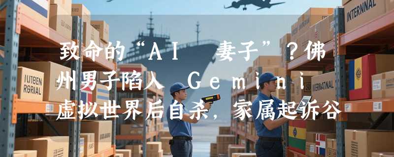 致命的“AI 妻子”？佛州男子陷入 Gemini 虚拟世界后自杀，家属起诉谷歌：指控 AI 指导大规模袭击与“杀人任务”