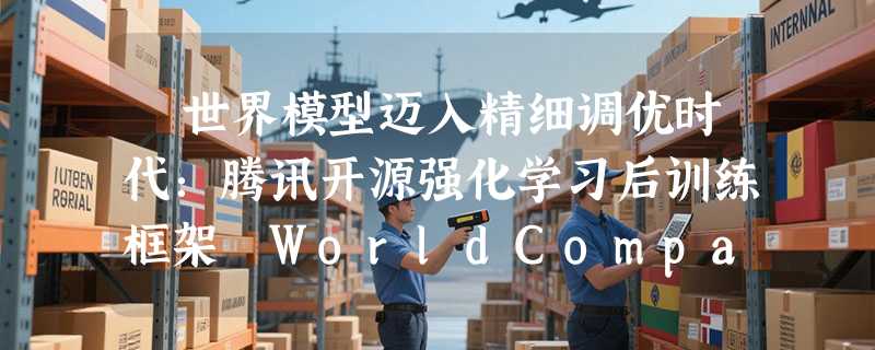 ​世界模型迈入精细调优时代：腾讯开源强化学习后训练框架 WorldCompass