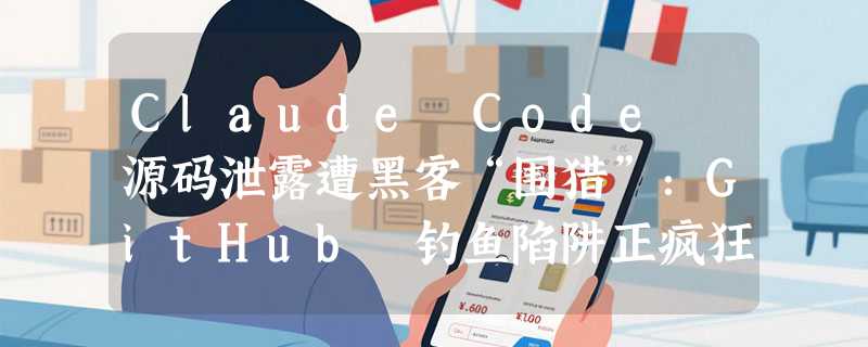 Claude Code 源码泄露遭黑客“围猎”：GitHub 钓鱼陷阱正疯狂收割开发者