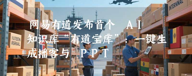 网易有道发布首个 AI 知识库“有道宝库”：一键生成播客与 PPT