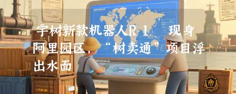 宇树新款机器人R1 现身阿里园区，“树卖通”项目浮出水面