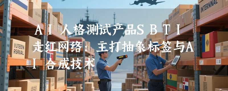 AI人格测试产品SBTI走红网络:主打抽象标签与AI合成技术