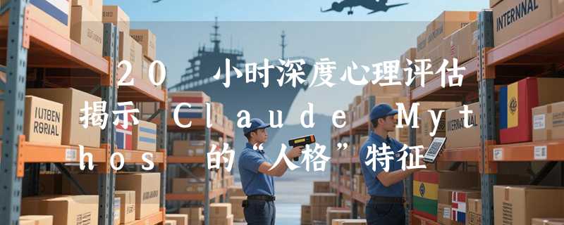 ​20 小时深度心理评估揭示 Claude Mythos 的“人格”特征