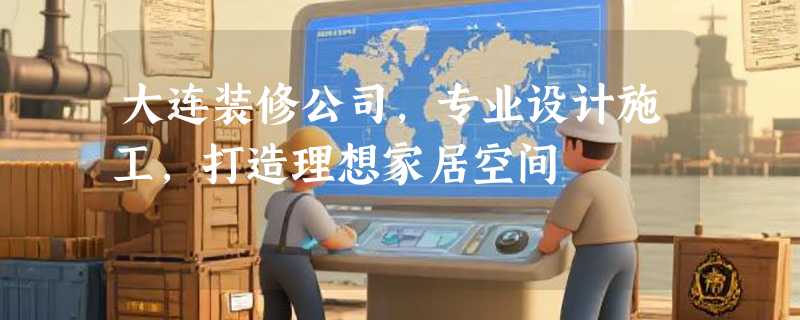 大连装修公司，专业设计施工，打造理想家居空间