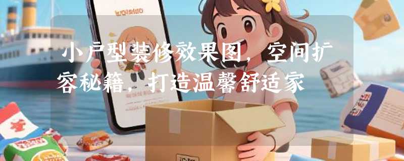 小户型装修效果图，空间扩容秘籍，打造温馨舒适家