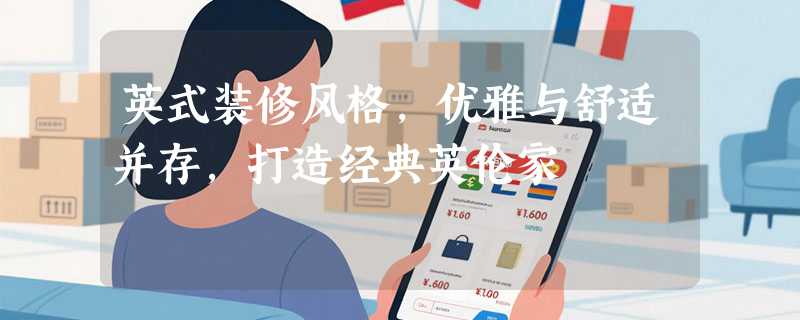 英式装修风格，优雅与舒适并存，打造经典英伦家