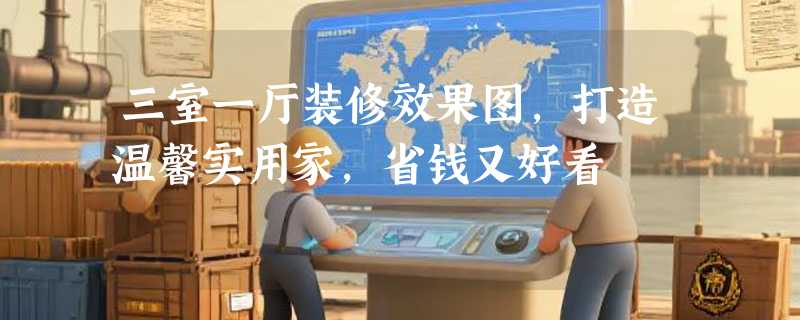 三室一厅装修效果图，打造温馨实用家，省钱又好看