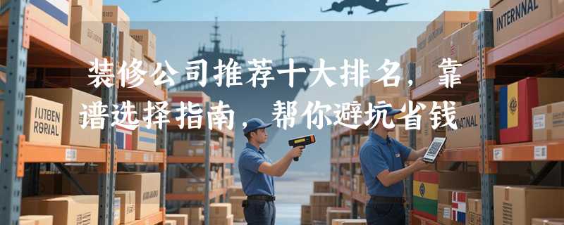装修公司推荐十大排名，靠谱选择指南，帮你避坑省钱