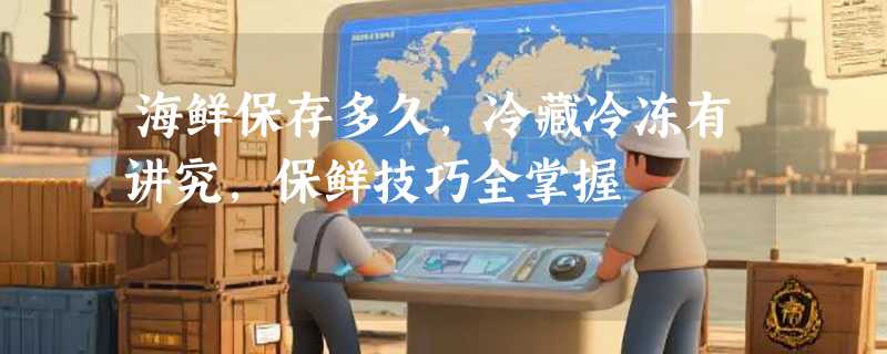 海鲜保存多久，冷藏冷冻有讲究，保鲜技巧全掌握