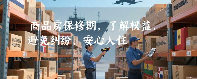 商品房保修期，了解权益，避免纠纷，安心入住