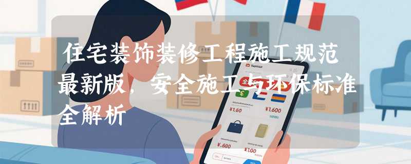 住宅装饰装修工程施工规范最新版，安全施工与环保标准全解析