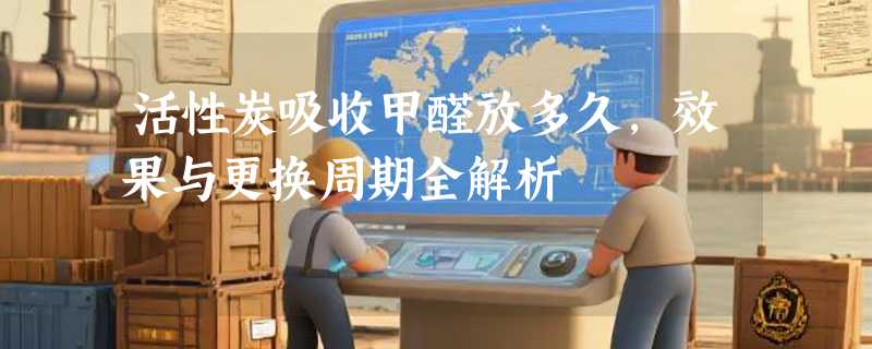 活性炭吸收甲醛放多久，效果与更换周期全解析