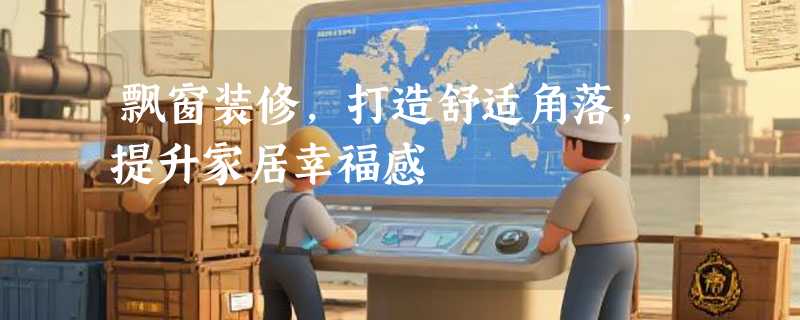 飘窗装修，打造舒适角落，提升家居幸福感