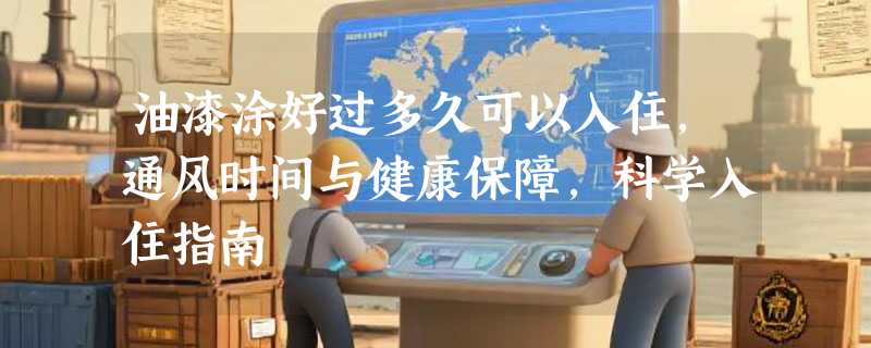 油漆涂好过多久可以入住，通风时间与健康保障，科学入住指南
