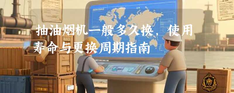 抽油烟机一般多久换，使用寿命与更换周期指南